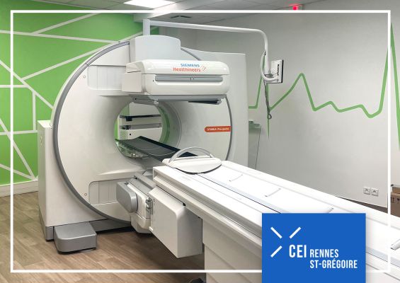 Nouvelle Gamma caméra à Saint-Grégoire