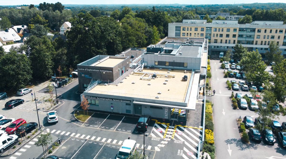 Petscan et scintigraphie Rennes Saint Grégoire