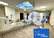 Nouveau TEP-Scan Vision 600 au service de médecine nucléaire de Saint-Grégoire !